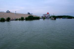Sand Lake on Silk Road